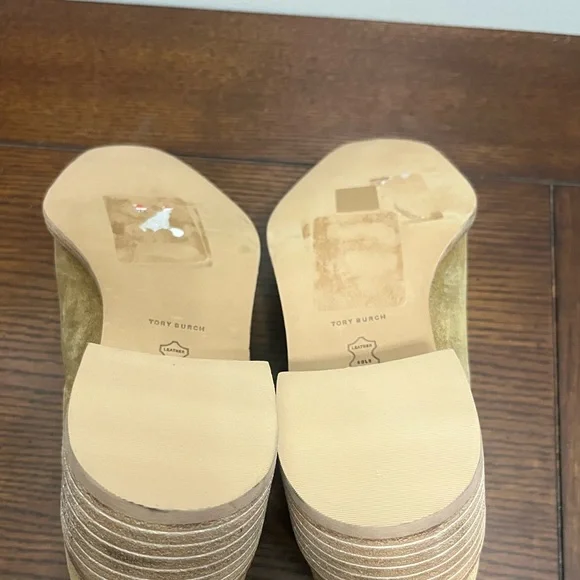 Tory Burch Chelsea suede boots tan 8.5 NEW‎ - Picture 7 of 8